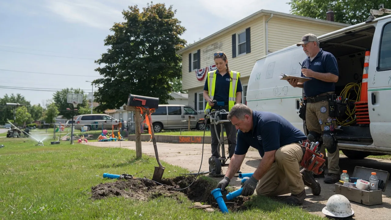 Slab Leak Repair in Lapel, IN near me
